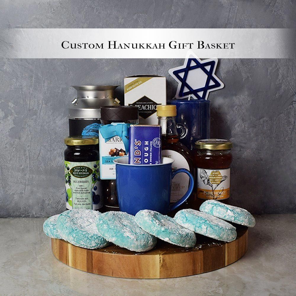 Custom Hanukkah Gift Basket from Ottawa Baskets - Ottawa Delivery