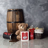 Danforth Coffee & Sweets Basket from Ottawa Baskets - Gourmet Gift Basket - Ottawa Delivery.