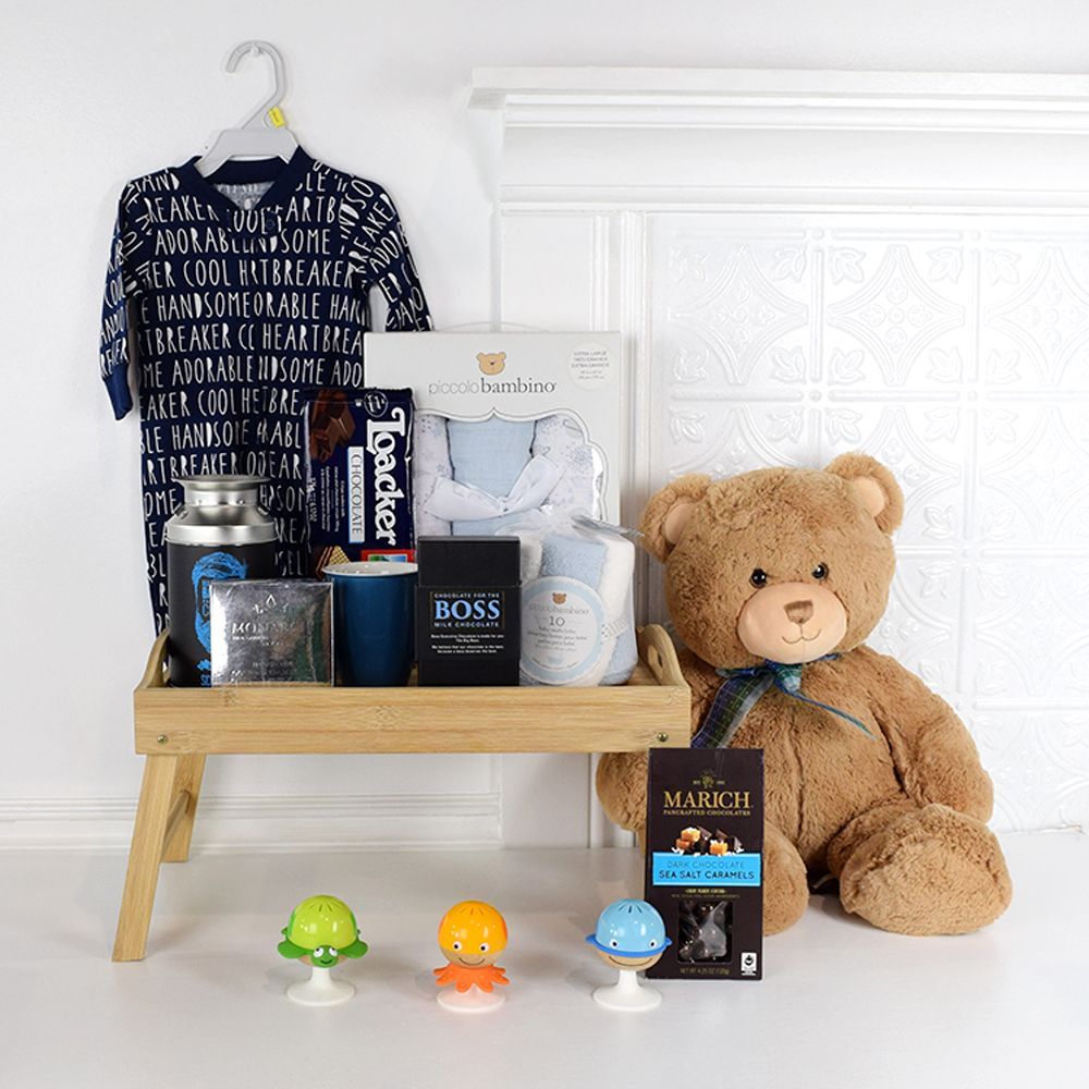Welcoming a new addition to the family is a momentous occasion deserving of heartfelt celebration and thoughtful gifts, Ottawa delivery 