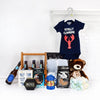 Deluxe Baby Boy Blue Gift Set from Ottawa Baskets - Ottawa Delivery