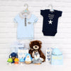 Deluxe Basket for a Baby Boy from Ottawa Baskets - Ottawa Delivery