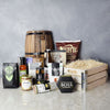 "Deluxe Beer and Snack Crate" A Variety of Gourmet Sweets and Savoury Products with a Bottle of Beer and Snack Crate from Ottawa Baskets - Ottawa Delivery