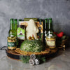Deluxe Holiday Beer & Cheese Ball Gift Basket from Ottawa Baskets - Ottawa Delivery