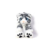 Diapers & Plush Tiger Champagne Gift Set from Ottawa Baskets - Ottawa Delivery