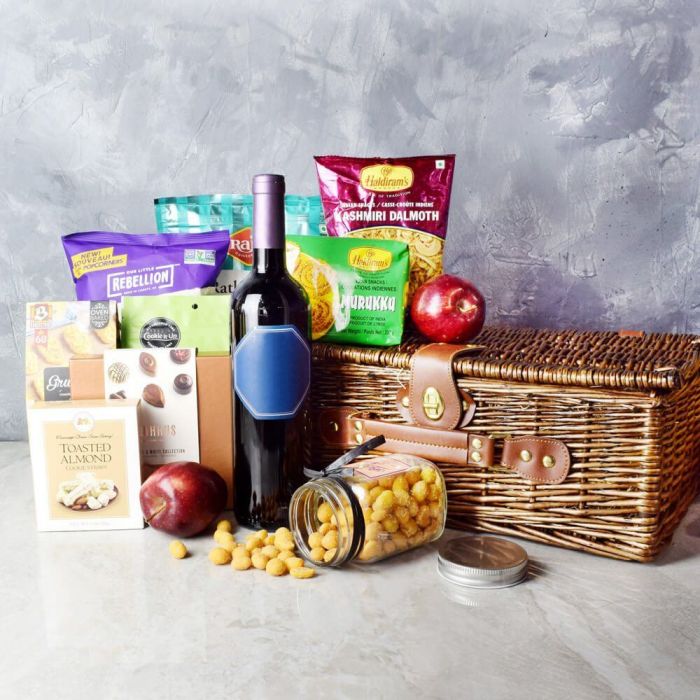 Diwali Gift Basket With Sparkling Gifts &amp; Goodies from Ottawa Baskets - Ottawa Delivery