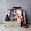 Frosty’s Chocolate Delight Gift Set from Los Angeles Baskets -  Los Angeles Delivery