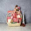 Gourmet Christmas Reindeer Set from Ottawa Baskets - Ottawa Delivery