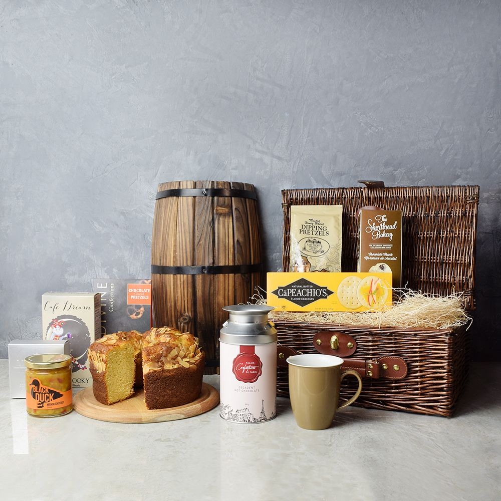Gourmet Chutney &amp; Chocolate Set from Ottawa Baskets - Ottawa Delivery