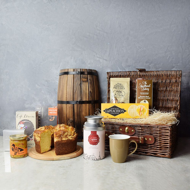Gourmet Chutney & Chocolate Set from Ottawa Baskets - Ottawa Delivery