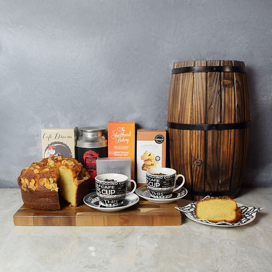 Gourmet Coffee & Cookies Gift Set from - Ottawa Baskets - Ottawa Delivery