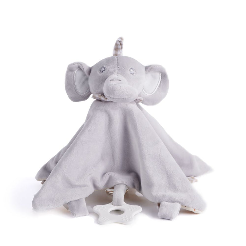 Grey Plush Elephant Blanket from Ottawa Baskets - Ottawa Delivery