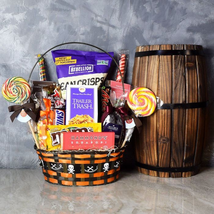 Halloween Tricks & Treats Gift Basket from Ottawa Baskets - Ottawa Delivery