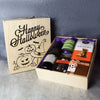 Halloween Wine & Treats Crate from Ottawa Baskets - Ottawa Delivery