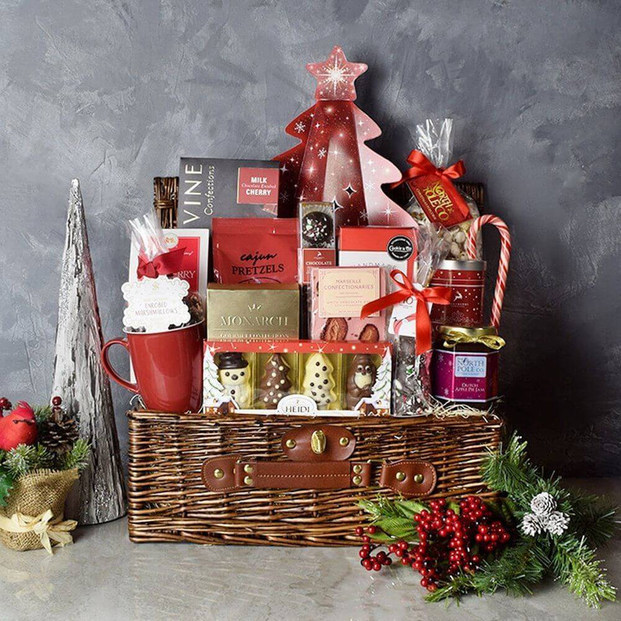 A Chocolatey Christmas Basket from Ottawa Baskets - Ottawa Delivery