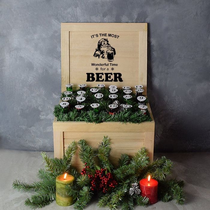 Holiday Beer Gift Crate from Ottawa Baskets - Ottawa Delivery