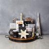 Holiday Bubbly & Snowflake Snack Gift Set from Ottawa Baskets - Ottawa Delivery