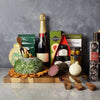 Holiday Champagne Cheese Ball Gift Basket from Ottawa Baskets - Ottawa Delivery.