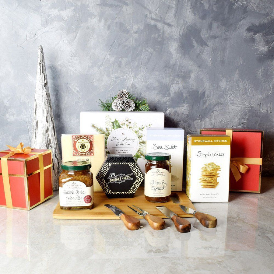 Holiday Cheese Pairing Gift Basket from Ottawa Baskets - Ottawa Delivery