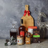 Holiday Liquor Decanter & Treats Basket from Ottawa Baskets - Ottawa Delivery.