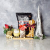 Holiday Quick Snack Basket is great for anyone who enjoys snacking from Ottawa Baskets - Ottawa Delivery