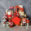 Holiday Sled Gift Basket is the perfect gift to share this Christmas season from Ottawa Baskets - Ottawa Delivery