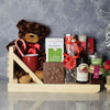 Holiday Tea & Cookies Gift Basket from Ottawa Baskets - Ottawa Delivery