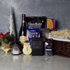 Holiday Treats & Wine Gift Basket from Ottawa Baskets - Ottawa Delivery