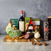 Holiday Wine & Cheese Ball Gift Basket from Ottawa Baskets - Ottawa Delivery