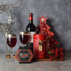 Holiday Wine & Cheese Gift Basket from Ottawa Baskets - Ottawa Delivery