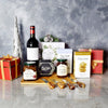 Holiday Wine & Cheese Pairing Gift Basket from Los Angeles Baskets - Los Angeles Delivery
