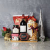 Holiday Wine & Cheese Snack Basket from Ottawa Baskets - Ottawa Delivery