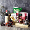 Holiday Wine & Treats Gift Basket from Ottawa Baskets - Ottawa Delivery