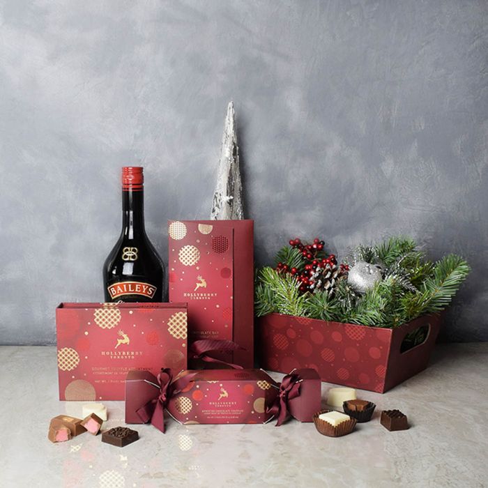 Hollyberry Christmas Gift Set from Ottawa Baskets - Ottawa Delivery