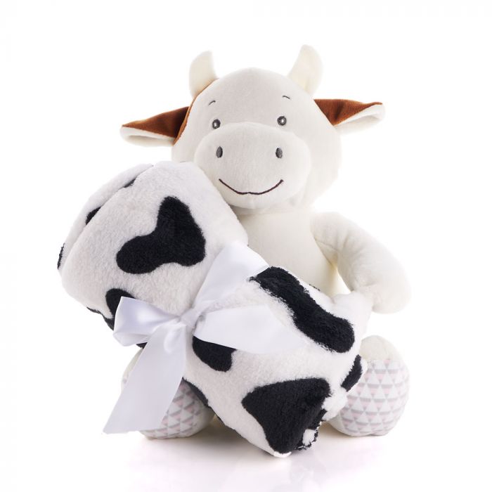 Hugging Cow Blanket from Ottawa Baskets - Ottawa Delivery