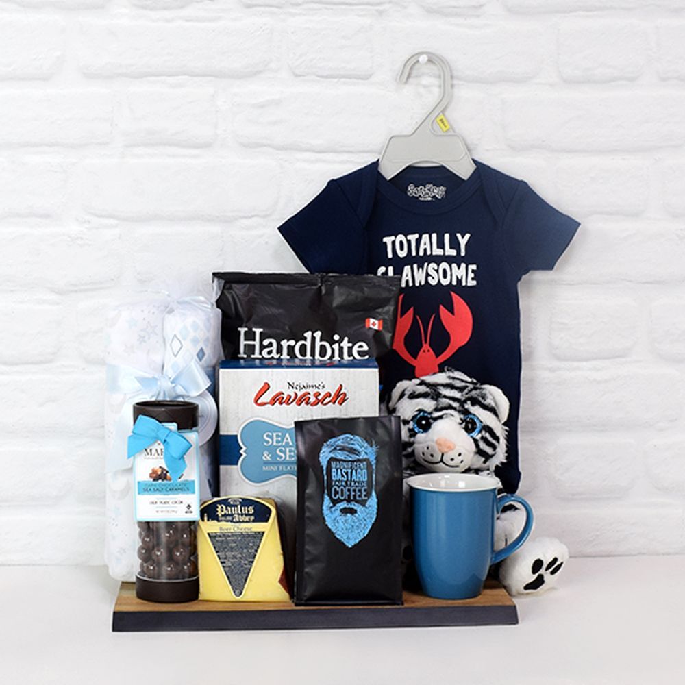 I Am The Cutest Baby Gift Set from Ottawa Baskets - Baby Gift Basket -Ottawa Delivery