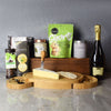 "Kosher Champagne Party Crate" Kosher Snacks and Treats with A Bottle of Champagne from Ottawa Baskets - Ottawa Delivery