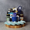 Kosher Treats & Coffee Hanukkah Basket from Ottawa Baskets - Ottawa Delivery