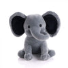 Large Grey Plush Elephant from Ottawa Baskets - Plush Gift - Ottawa Delivery.