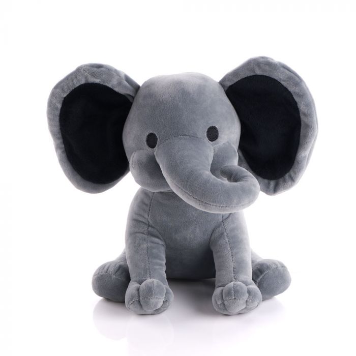Large Grey Plush Elephant from Ottawa Baskets - Ottawa Delivery.