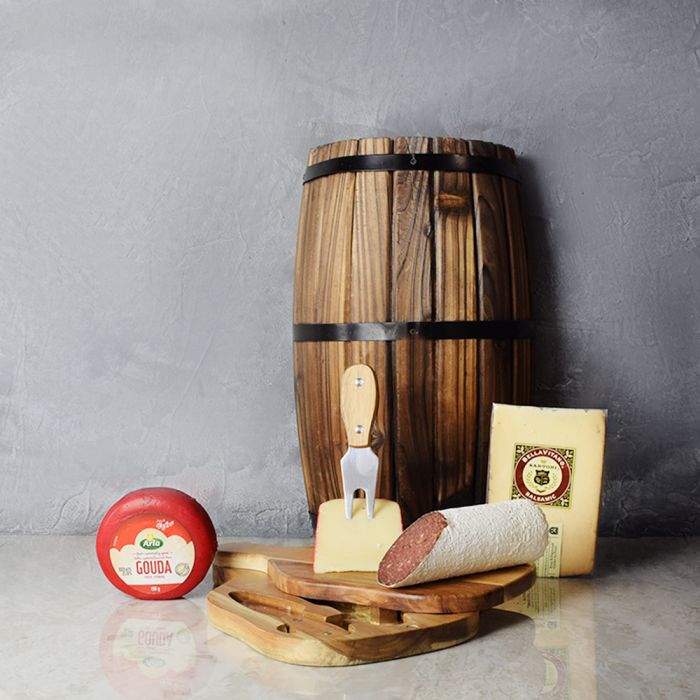 Luxurious Meat & Cheese Gift Set from Ottawa Baskets - Ottawa Delivery