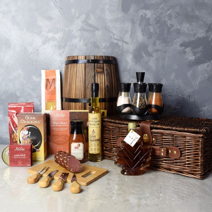 Mediterranean Feast Gourmet Gift Set from Ottawa Baskets - Ottawa Delivery