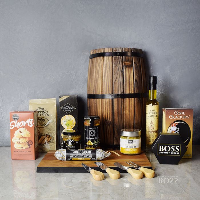 Mighty Feast Gourmet Gift Set from Ottawa Baskets - Gourmet Gift Set - Ottawa Delivery.