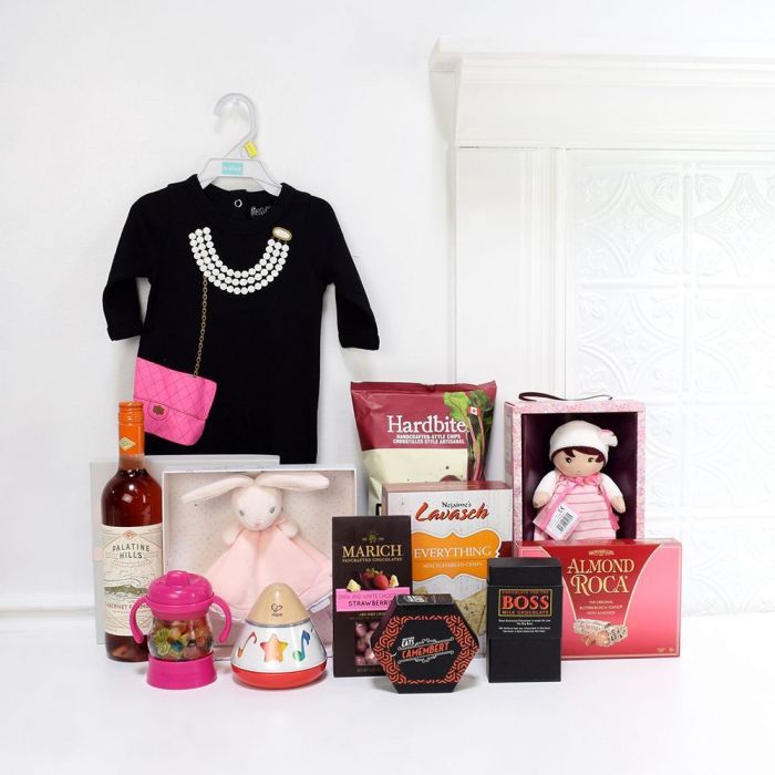 Mommy & Daughter Luxury Gift Set from Ottawa Baskets - Wine Gift Set - Ottawa Delivery.
