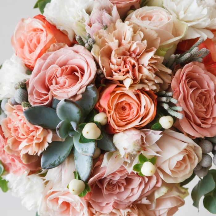 Muted Pastels from Ottawa Baskets - Flower Subscription - Ottawa Delivery.