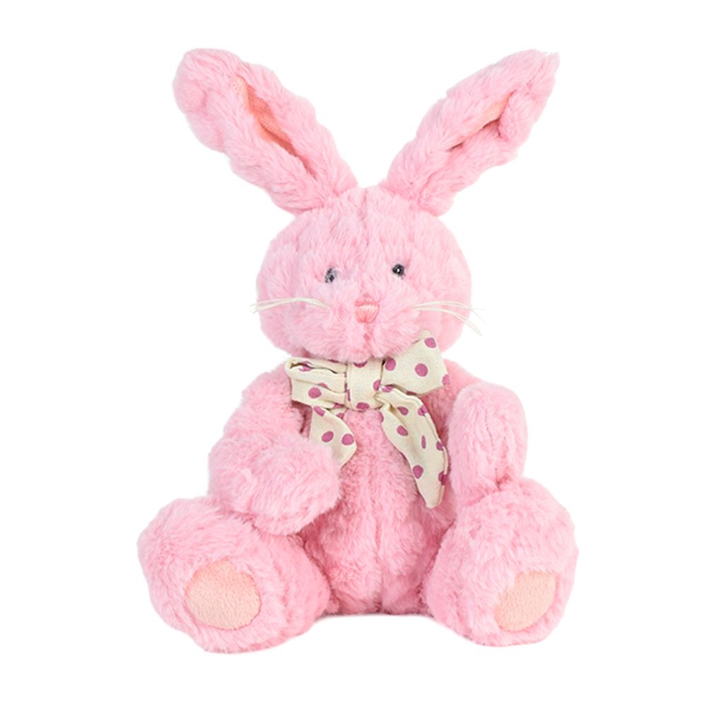 Posh Dusty Rose Bunny from Ottawa Baskets - Baby Gift Basket - Ottawa Delivery