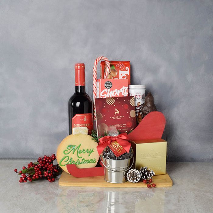 Santa’s Special Treats Gift Set from Ottawa Baskets - Ottawa Delivery