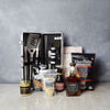 Smokin’ BBQ Grill Gift Set with Liquor from Ottawa Baskets - Ottawa Delivery