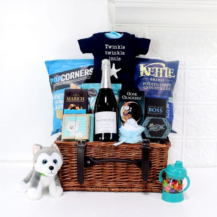 Special Delivery For The Baby Gift Basket from Ottawa Baskets - Baby GIft Basket - Ottawa Delivery