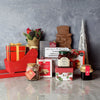 Sweet Christmas Sleigh Gift Basket from Ottawa Baskets - Holiday Gift Basket - Ottawa Delivery