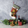 Sweet Reindeer Stocking Gift Set from Ottawa Baskets - Holiday Gift Basket - Ottawa Delivery